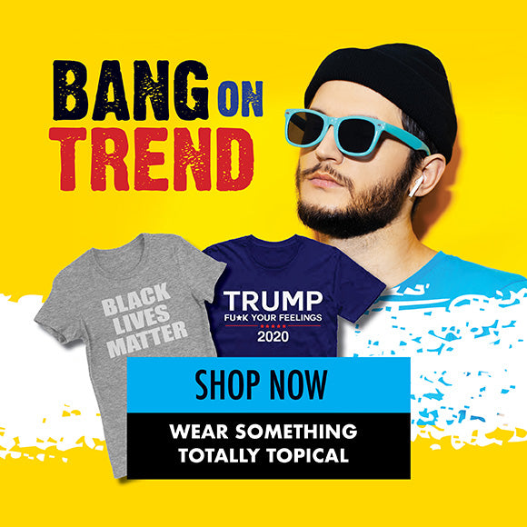 wear something totally topical 