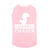 Squirrel Chaser Fun Play Hunting Uniform Humor Graphic - Dog Pet Shirt