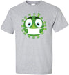 Coronavirus with Face Mask T-Shirt