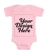 Design Your Own Print Text or Image Baby Onesie