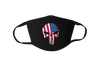 The Punisher American Flag Face Mask