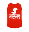 Squirrel Chaser Fun Play Hunting Uniform Humor Graphic - Dog Pet Shirt