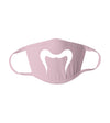 Cute Simple Handlebar Mustache Graphic - Reusable Adult Face Mask