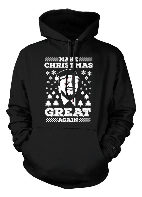 Make Christmas Great Again sweatshirt Trump 2020 Hoodie