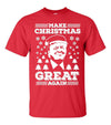 Make Christmas Great Again Trump 2020 Cristmas T-Shirt