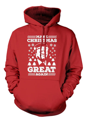 Make Christmas Great Again sweatshirt Trump 2020 Hoodie