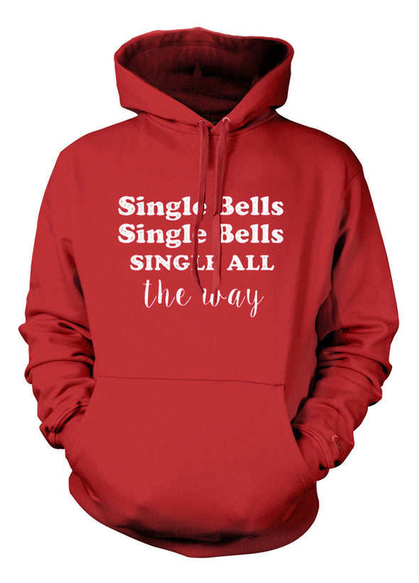 Single All the Way Christmas Sweatshirt