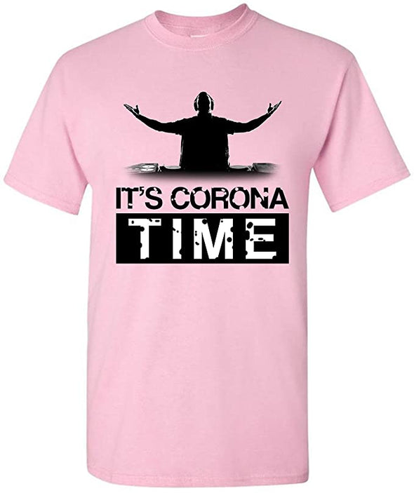 It's Corona Time DJ Coronavirus T-Shirt