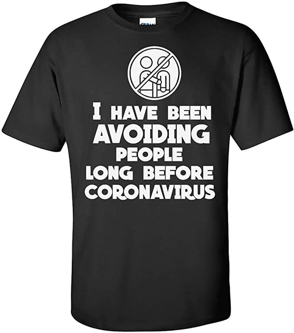Avoiding People Before Coronavirus