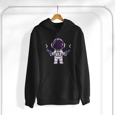 Apparelyn Astronaut Pullover Hoodie - Astro Collection - Unisex Hoodie