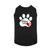 Matching Dog and Owner Outfit T-Shirt - I Love My Dog I Enjoy Being Loved Pet & Owner Matching Shirts