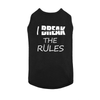 Funny Dog and Owner Outfit T-Shirt - I Make The Rules I Break The Rules Pet & Owner Matching ShirtsFunny Dog and Owner Outfit T-Shirt - I Make The Rules I Break The Rules Pet & Owner Matching Shirts