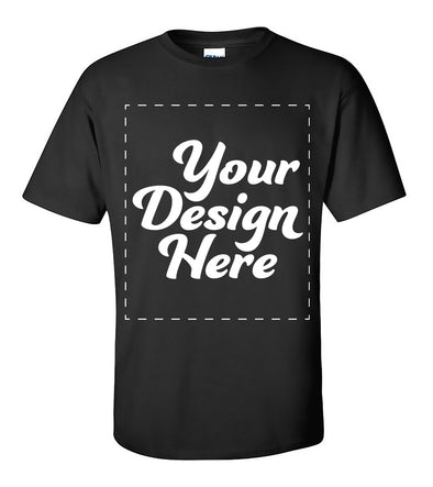 Buy Online Custom T-Shirt Design Your Own Print Text or Image Personalized Adult for Men & Women Unisex Cotten Tee | Apparelyn