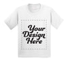 Design Your Own Print Text or Image Kids/Toddler T-Shirt - 100% Ringspun Cotton