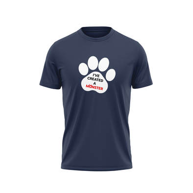 APPARELYN Funny Matching Dog and Owner Outfit T-Shirt - I've Created A Monster Pet & Owner Matching Shirts