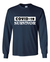 COVID-19 Survivor Long Sleeve Shirt