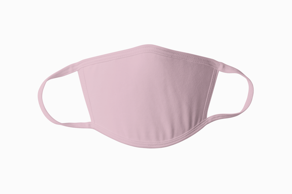 4 Pk Face Mask - (2 Ply) 100% Ringspun Soft Cotton - Washable and Reusable Mask 2 Color