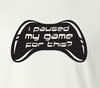 Xbox Gamer Relatable Saying I Paused My Game For This - Adult Humor T-Shirt