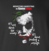 Batman The Joker Reddit GameStop Stock Market Meme - Adult Humor T-Shirt