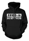 COVID-19 Surviver Hooded Sweatshirt
