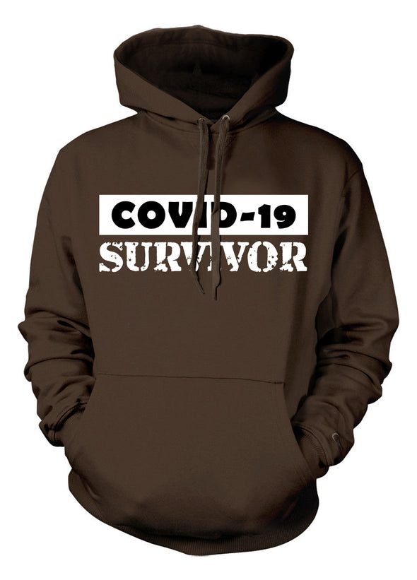 COVID-19 Surviver Hooded Sweatshirt