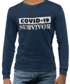 COVID-19 Survivor Long Sleeve Shirt