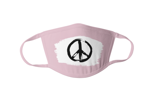 Peace Symbol Face Mask