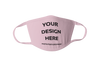 Design Your Own Print Text or Image  Face Mask  Washable and Reusable (2 Ply) Mask