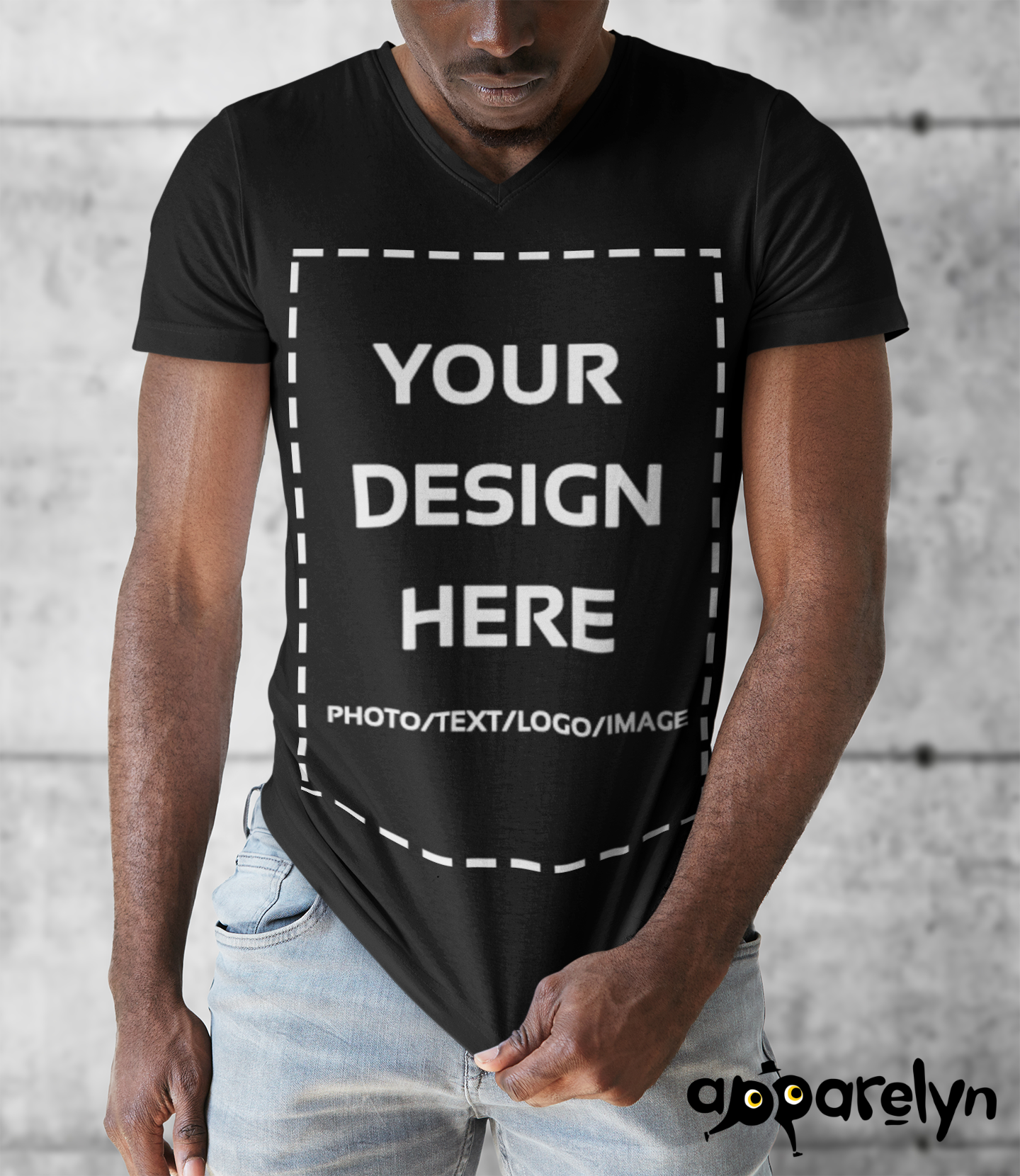 T-shirt printing, Customised T-shirts for men & women with photo, text or  logo