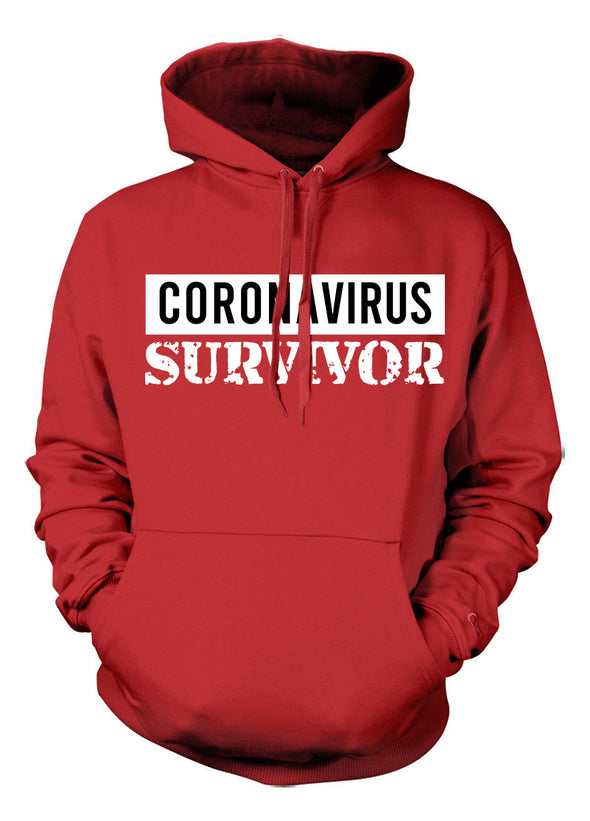 Coronavirus Surviver Hooded Sweatshirt